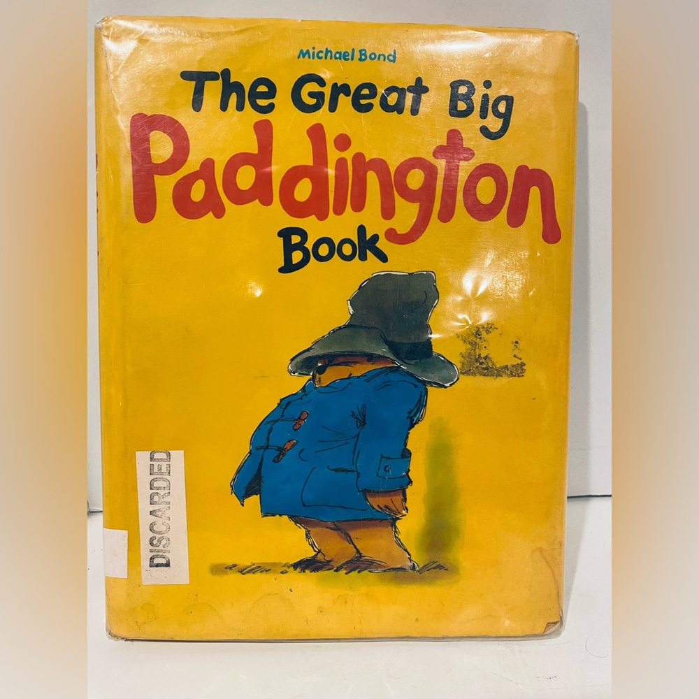 The Great Big Paddington Book Games Puzzles Cartoons Stories Michael Bond